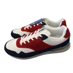 New Howling Wolf Men’s Ranaway Leather Suede Sneakers 10